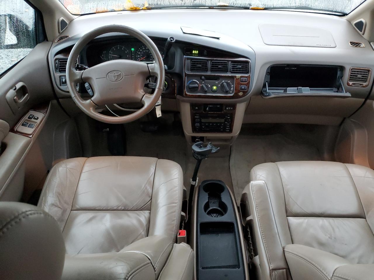 2000 Toyota Sienna Le VIN: 4T3ZF13C4YU242234 Lot: 91557675