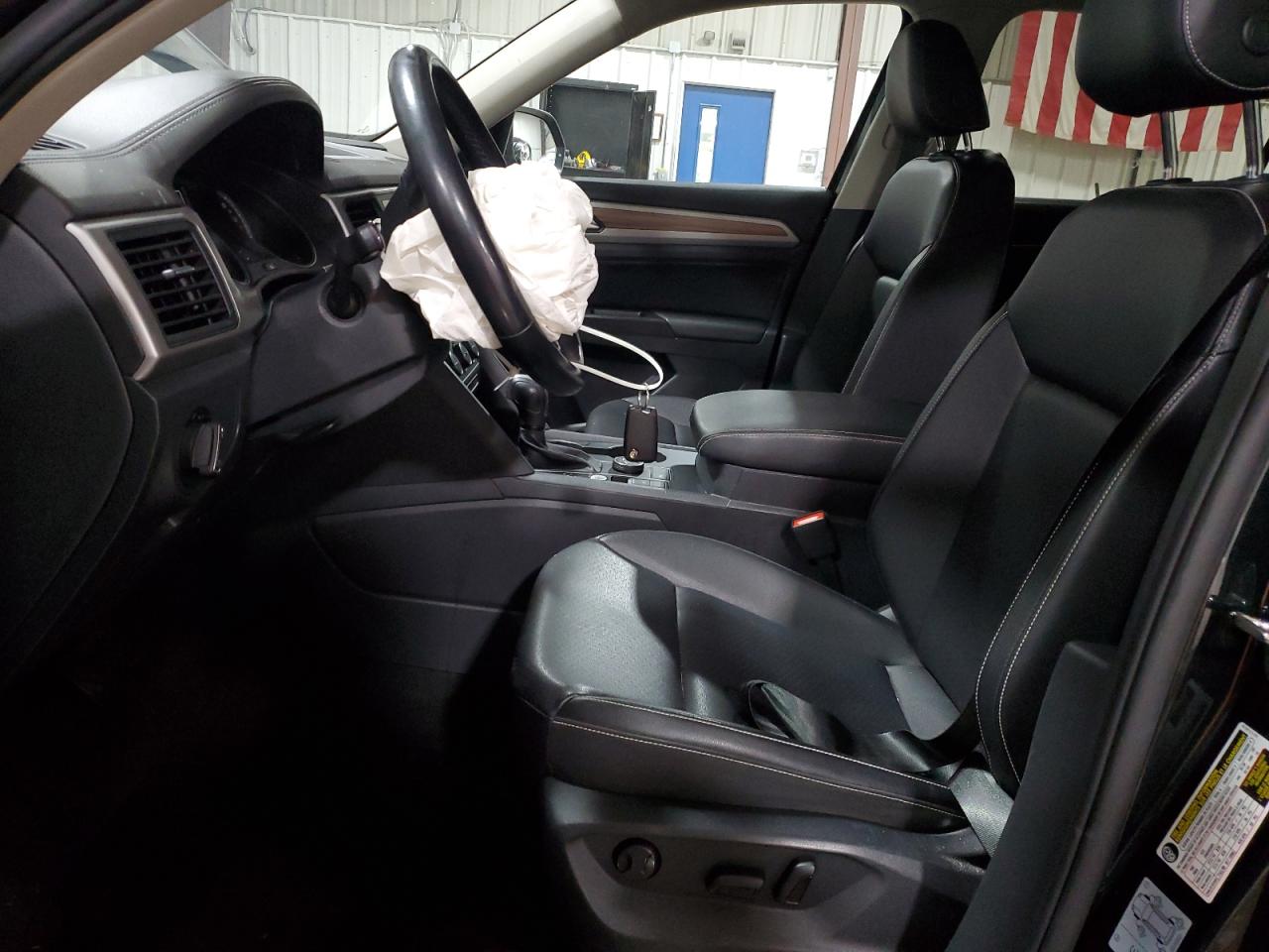 2021 Volkswagen Atlas Se VIN: 1V2HR2CA3MC524920 Lot: 92826795