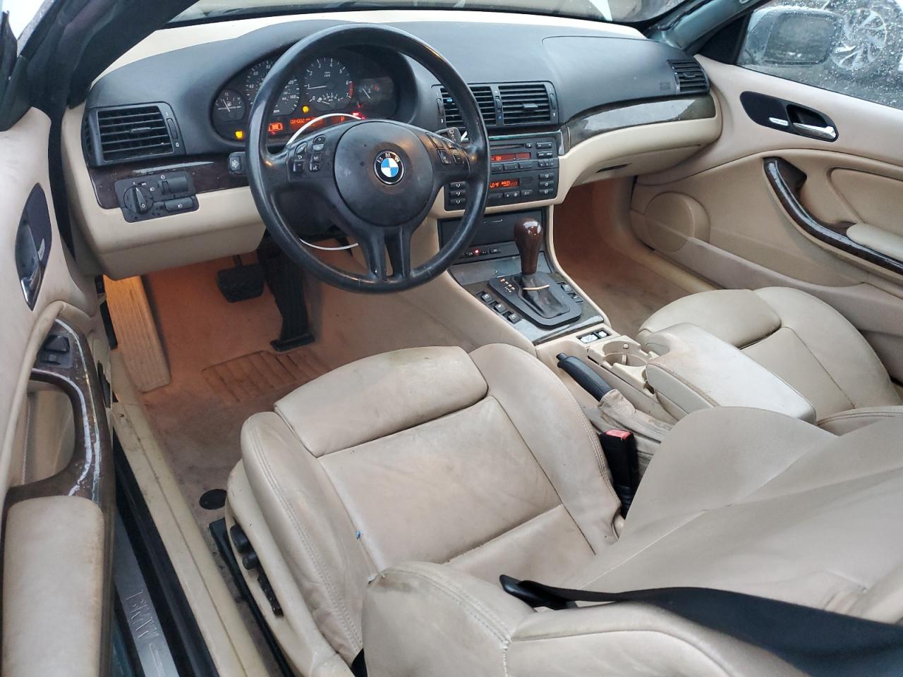 2002 BMW 325 Ci VIN: WBABS33452PG87036 Lot: 86532885