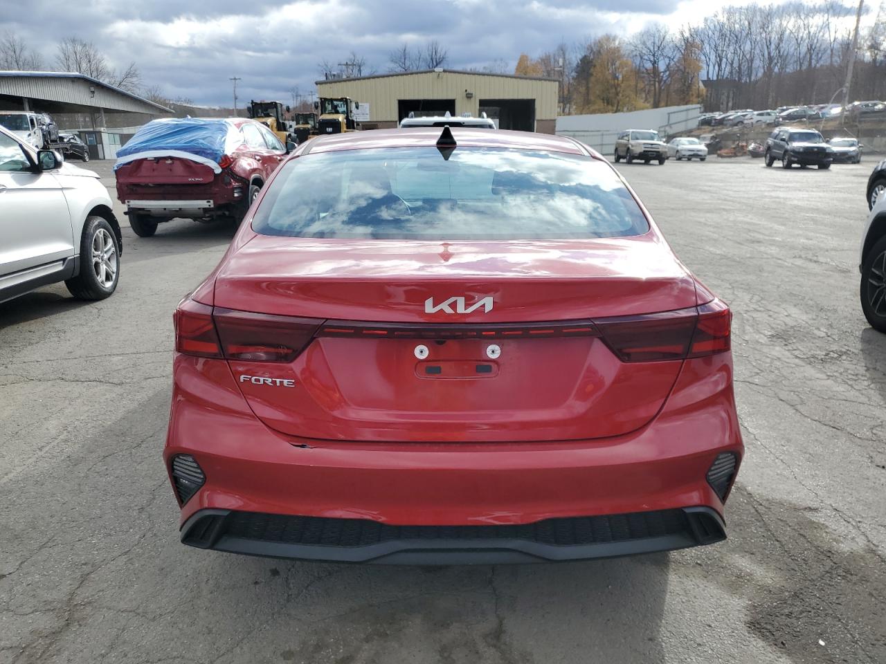 2024 Kia Forte Lx VIN: 3KPF24AD4RE833382 Lot: 92055645