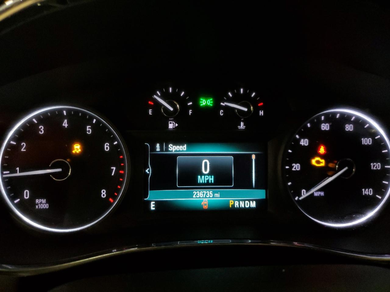 2018 Buick Encore Sport Touring VIN: KL4CJ2SB6JB703140 Lot: 91809185