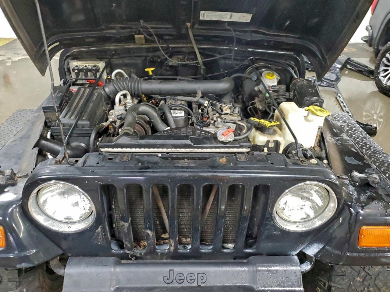 1999 Jeep Wrangler / Tj Sport VIN: 1J4FY19S5XP420359 Lot: 94664765