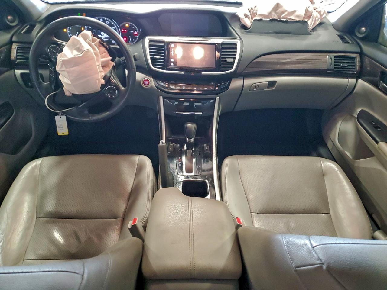 2016 Honda Accord Exl VIN: 1HGCR3F86GA029574 Lot: 93815585