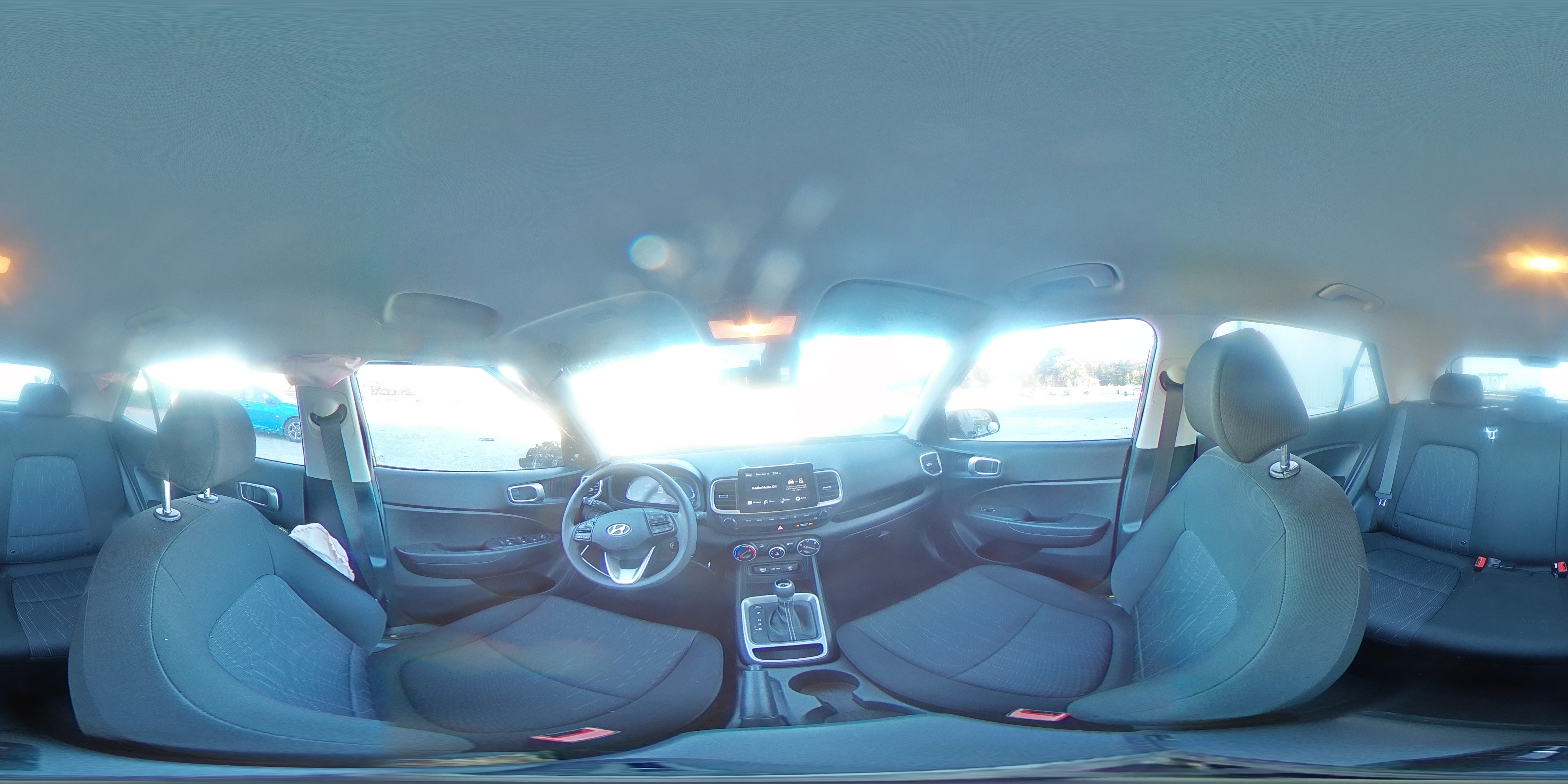 2025 Hyundai Venue Se VIN: KMHRB8A32SU363531 Lot: 93381495