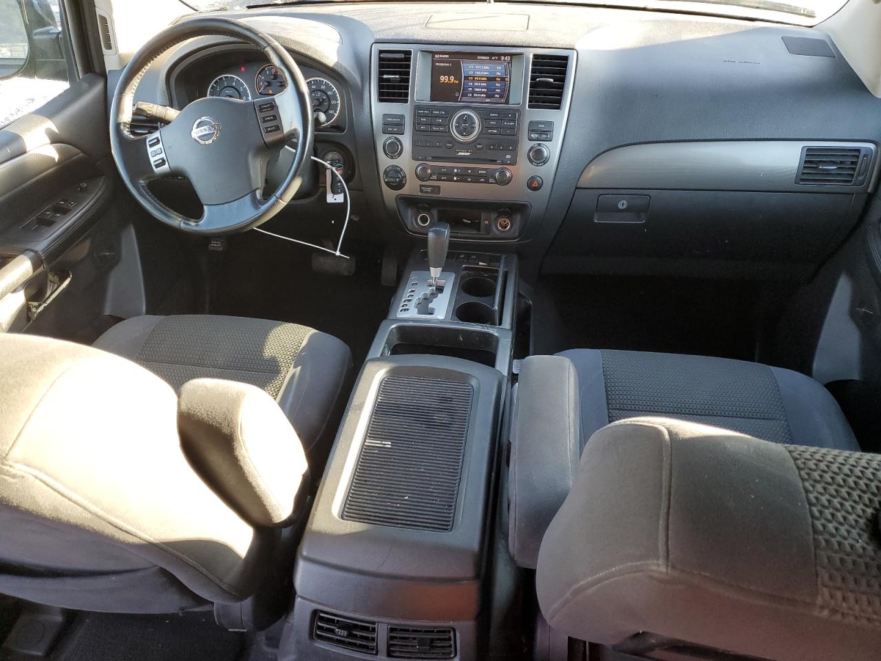 2008 Nissan Armada Se VIN: 5N1BA08C78N630712 Lot: 92492545