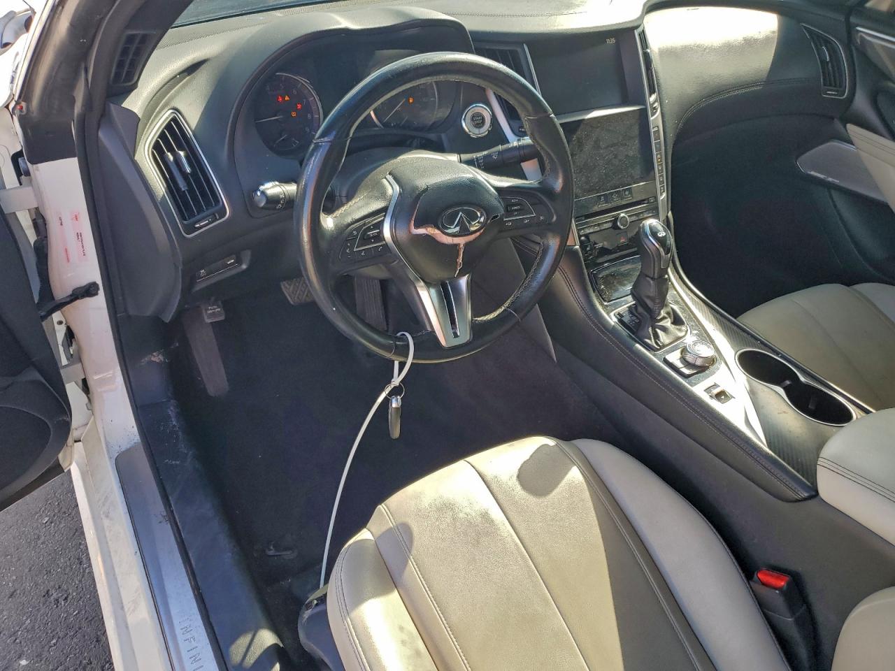 2019 Infiniti Q60 Pure VIN: JN1EV7EK3KM231631 Lot: 94170935