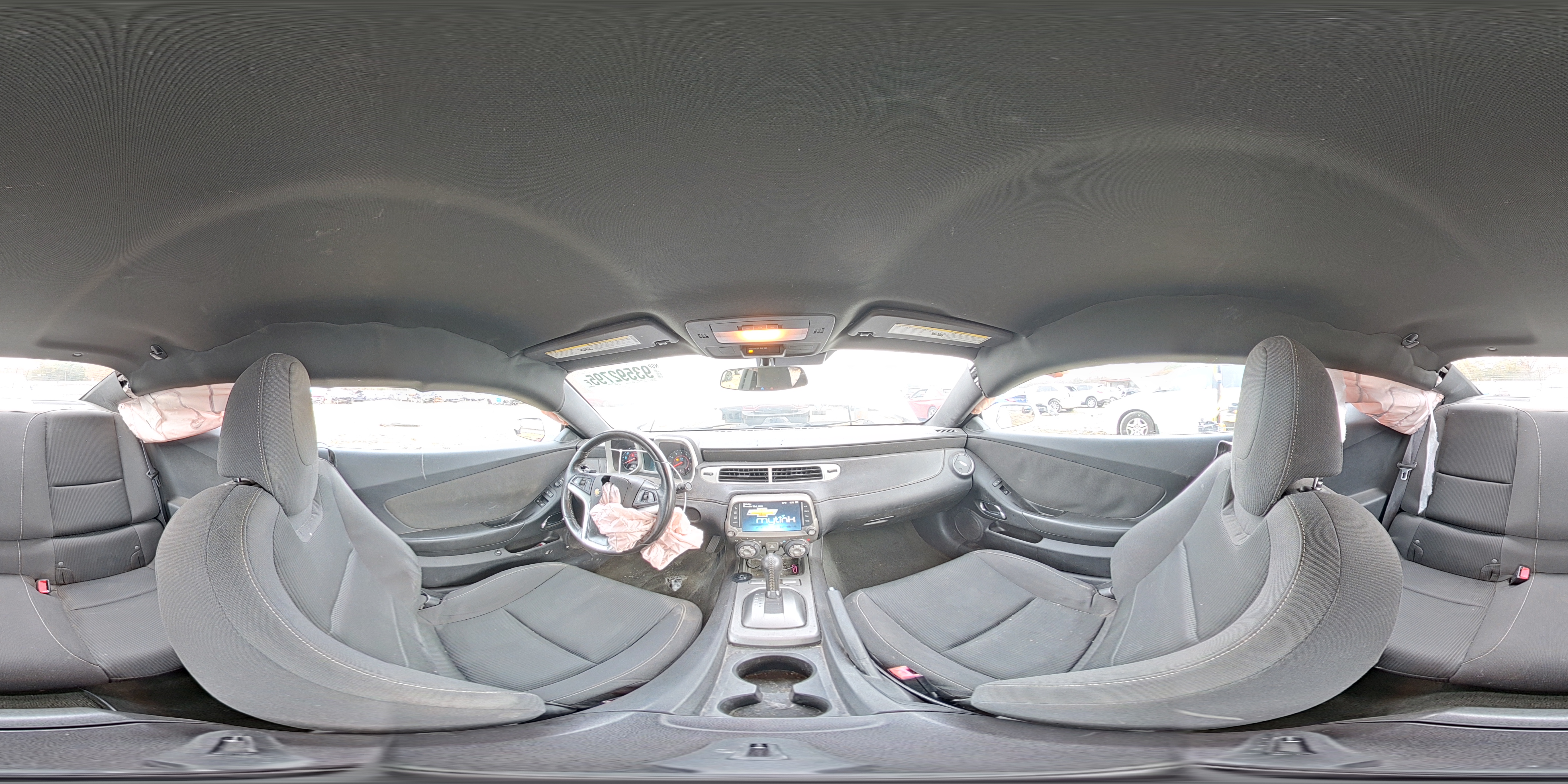 2015 Chevrolet Camaro Lt VIN: 2G1FD1E37F9169558 Lot: 93592795