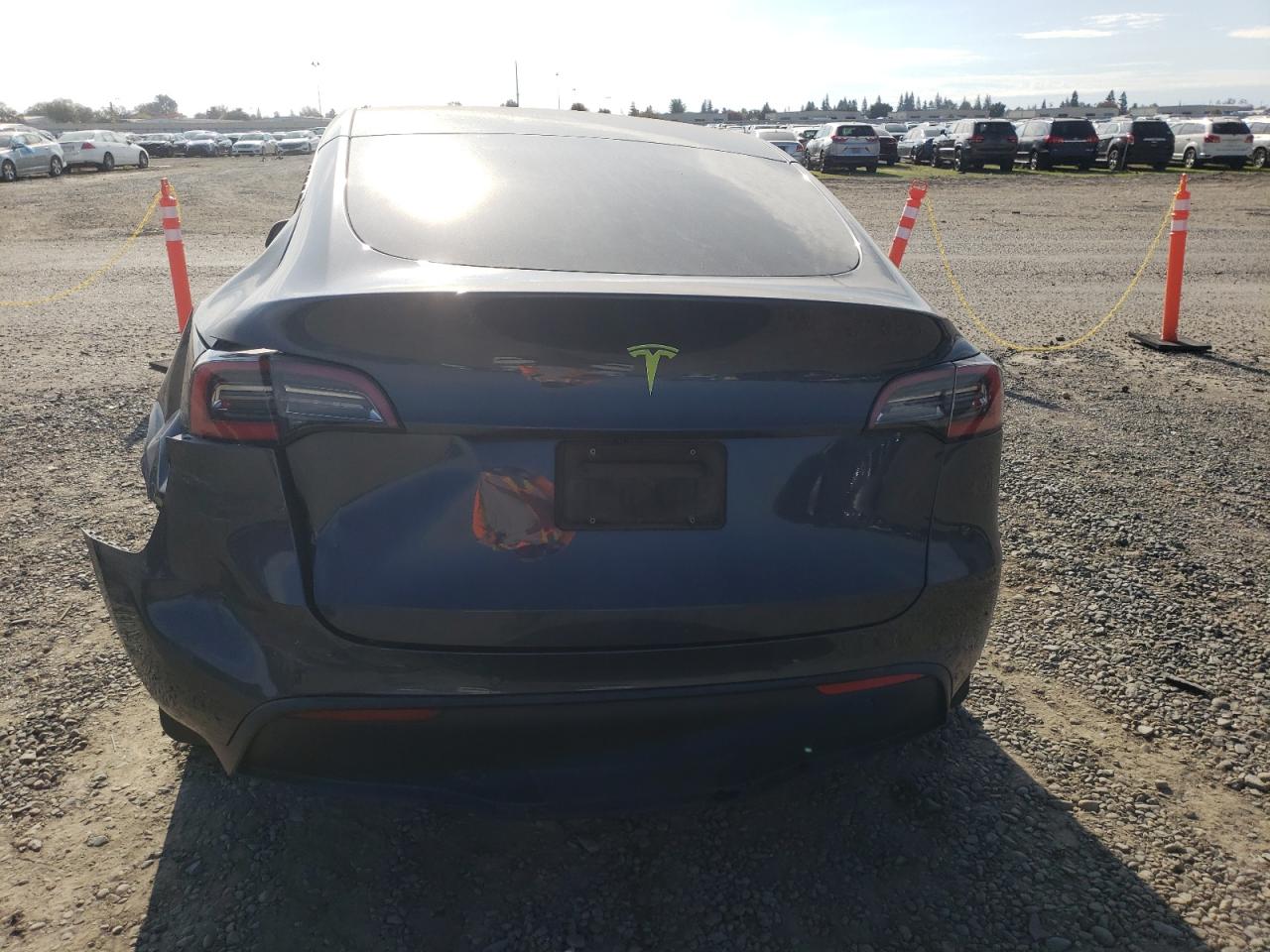 2021 Tesla Model Y VIN: 5YJYGDED7MF126557 Lot: 91942755
