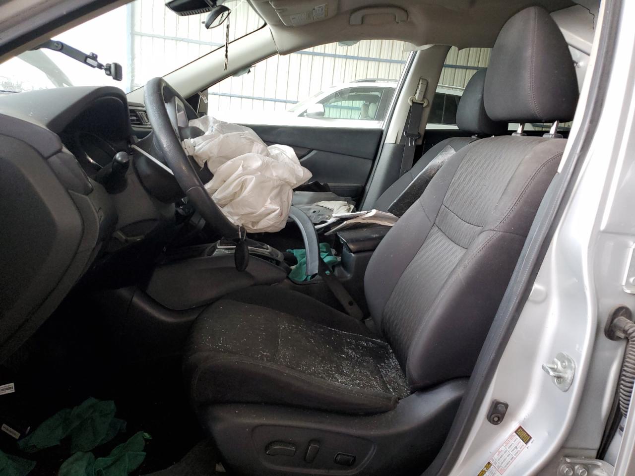 2020 Nissan Rogue S VIN: 5N1AT2MT1LC796722 Lot: 93341905