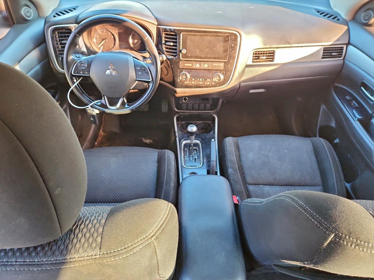 2017 Mitsubishi Outlander Se VIN: JA4AD3A33HZ066949 Lot: 93655515