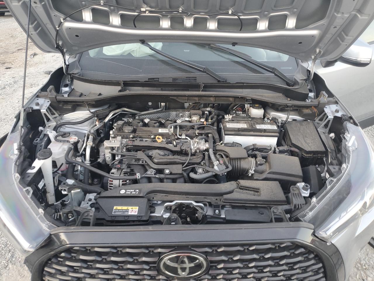 2024 Toyota Corolla Cross Le VIN: 7MUBAAAG4RV094200 Lot: 92809965