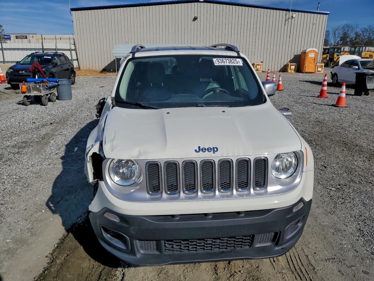 2016 Jeep Renegade Limited VIN: ZACCJADT6GPE01304 Lot: 93673825