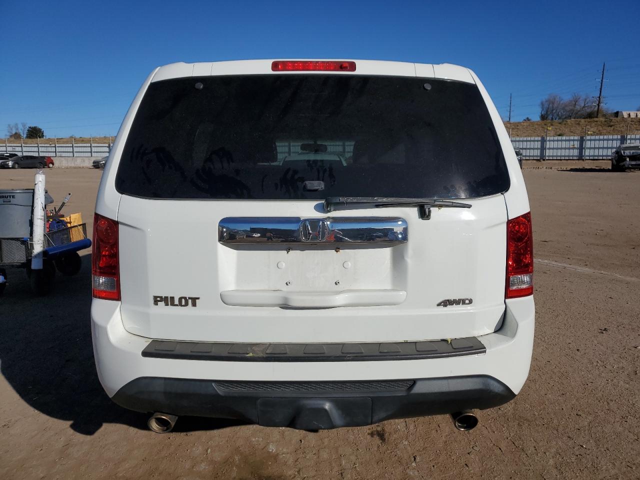 2013 Honda Pilot Exl VIN: 5FNYF4H50DB057251 Lot: 92452165
