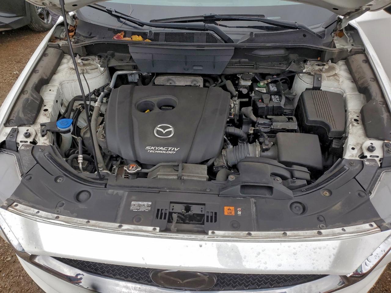 2018 Mazda Cx-5 Grand Touring VIN: JM3KFBDM2J0405771 Lot: 94053955