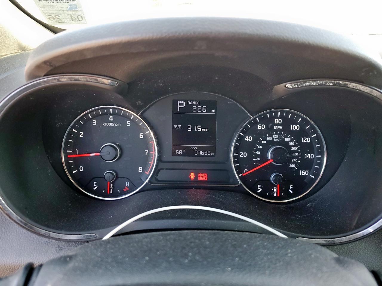 2017 Kia Forte Lx VIN: 3KPFK4A77HE096381 Lot: 91058265