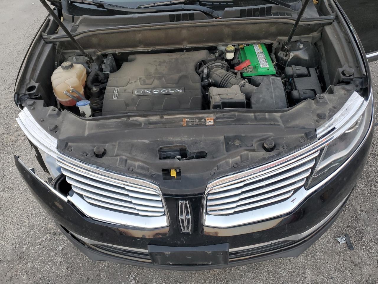 2016 Lincoln Mkx Reserve VIN: 2LMTJ8LR7GBL43822 Lot: 91390525