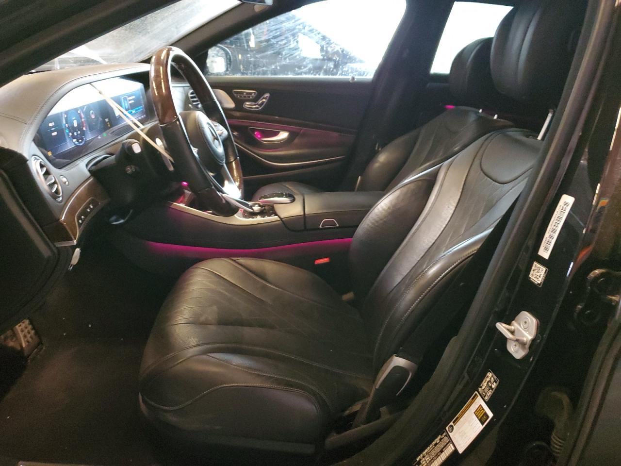 2018 Mercedes-Benz S 560 VIN: WDDUG8DBXJA380196 Lot: 93231855