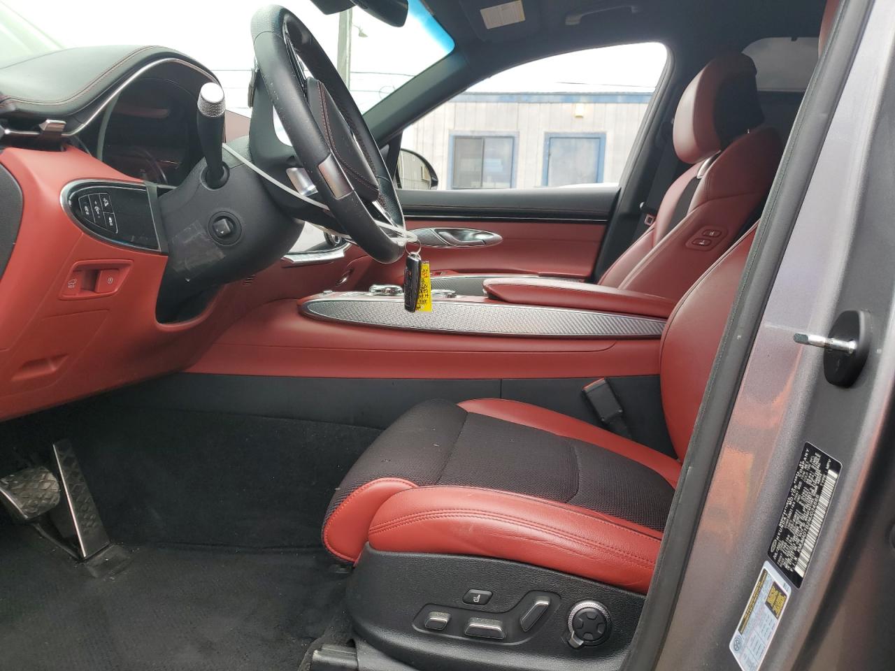 2022 Genesis Gv70 Base VIN: KMUMADTB2NU034666 Lot: 93232605