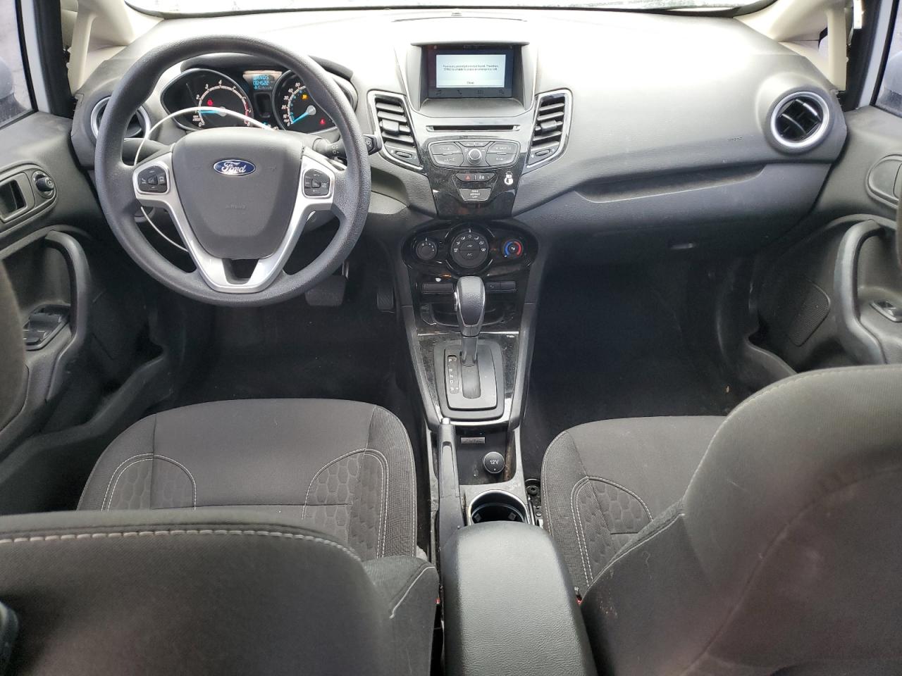 2019 Ford Fiesta Se VIN: 3FADP4EJ8KM152703 Lot: 93046855