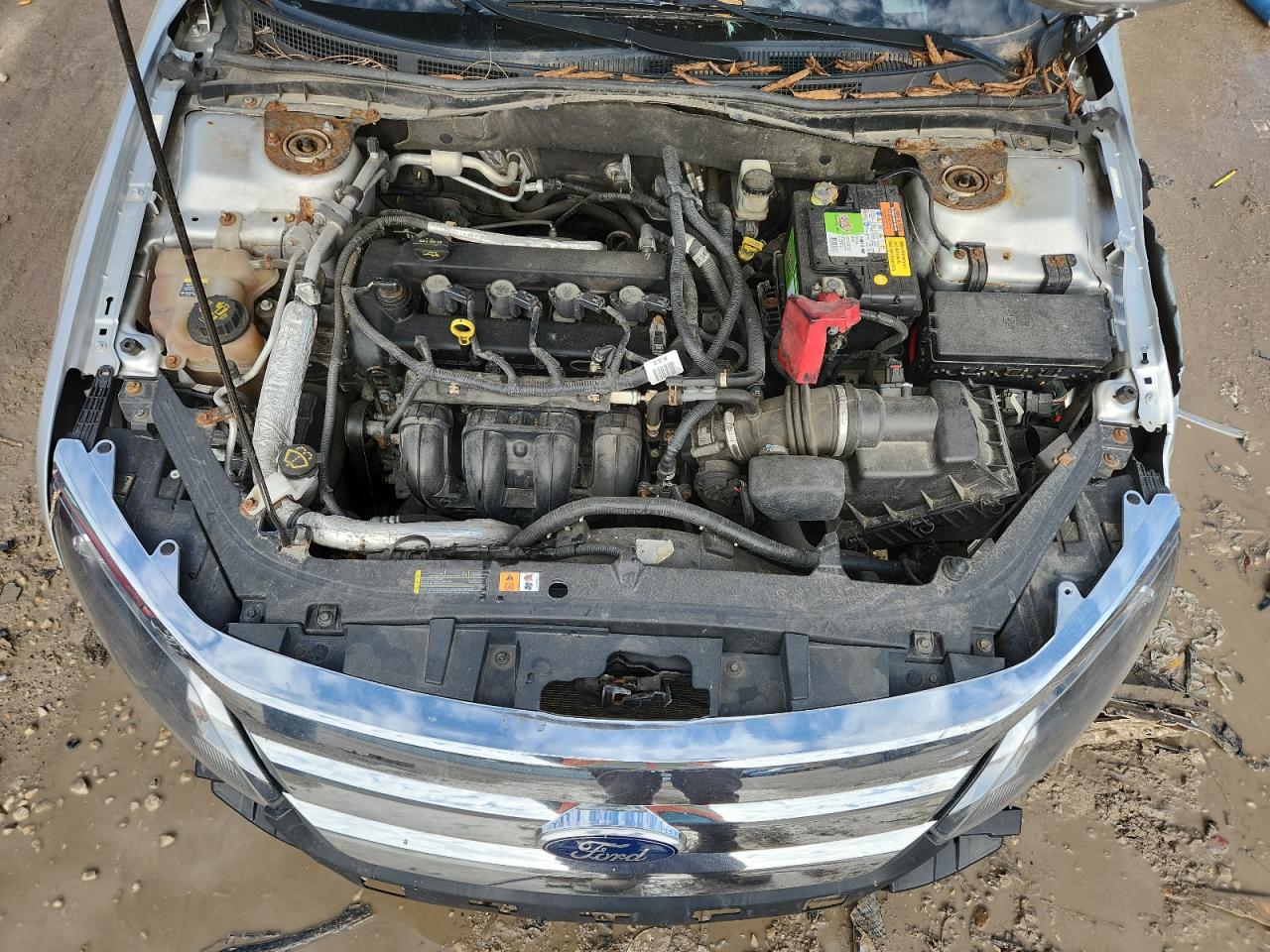 2012 Ford Fusion Sel VIN: 3FAHP0JA3CR235850 Lot: 86310785