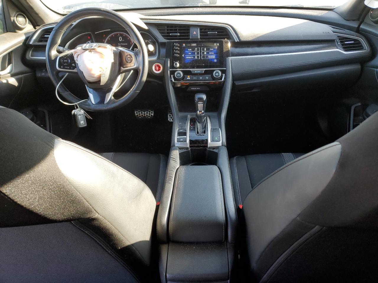 2020 Honda Civic Sport VIN: 2HGFC2F85LH537569 Lot: 91811125