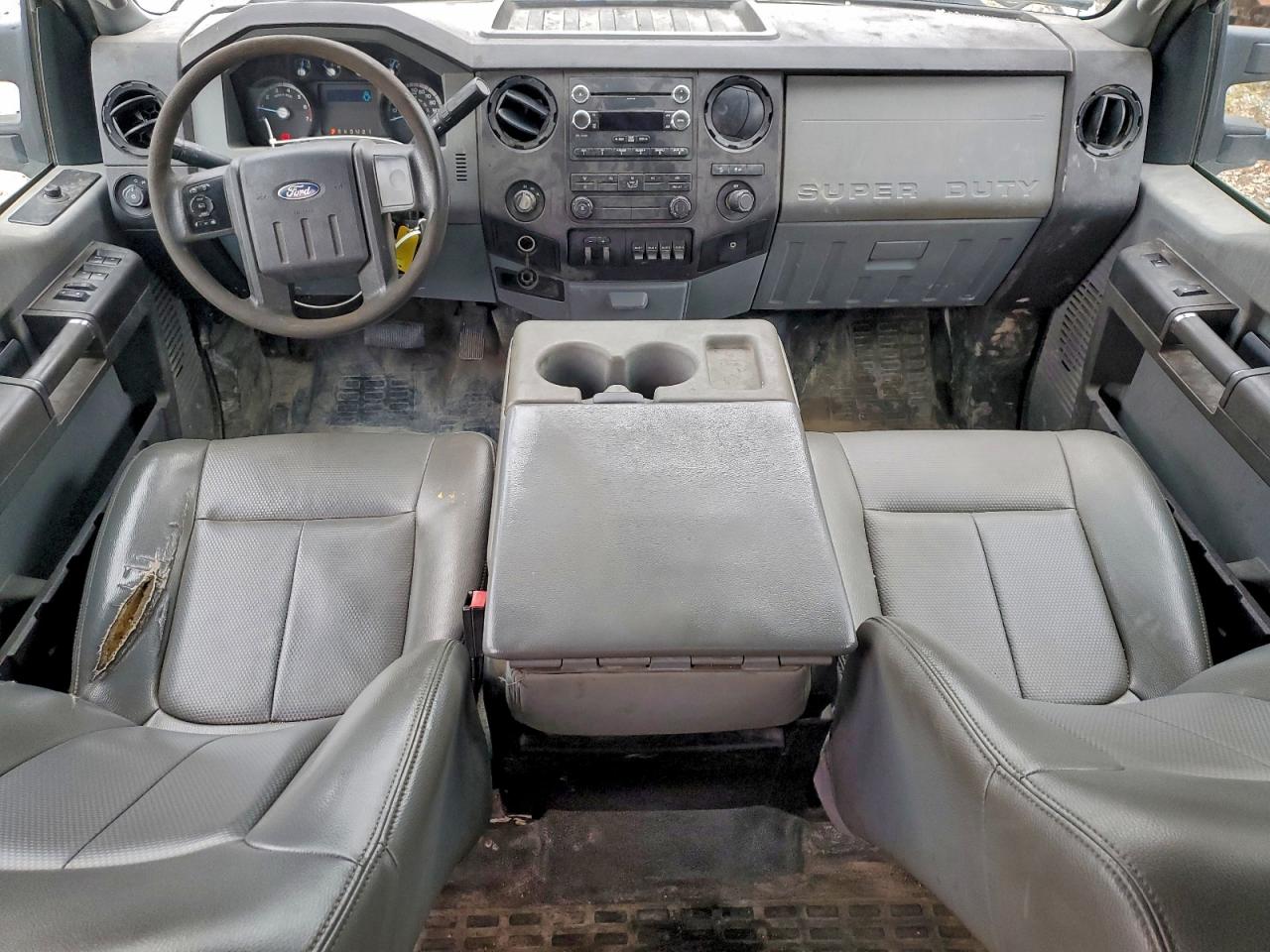 2012 Ford F250 Super Duty VIN: 1FT7W2B6XCEC11918 Lot: 93653785