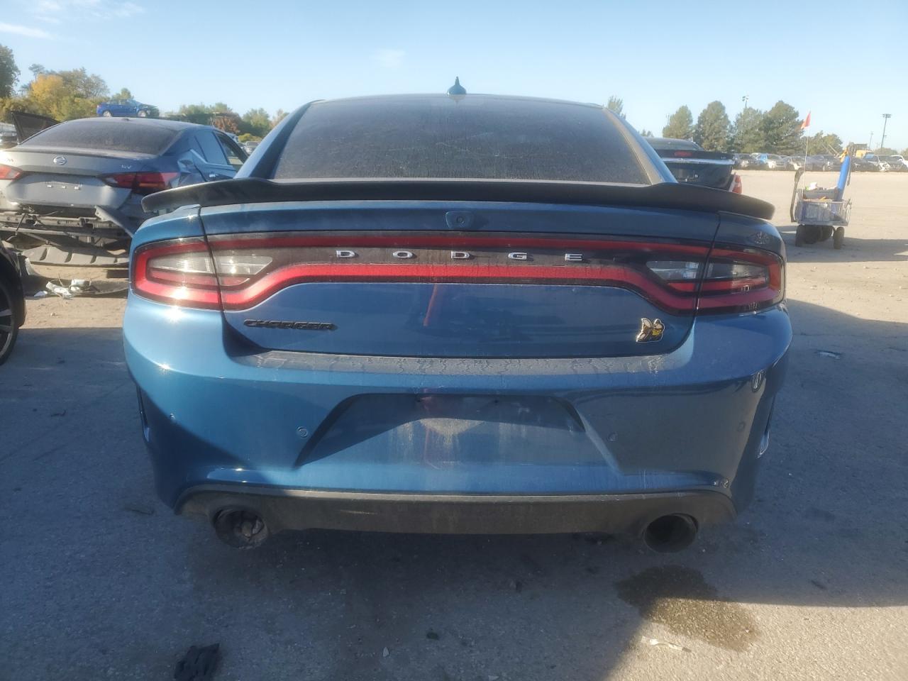 2021 Dodge Charger Scat Pack VIN: 2C3CDXGJ3MH531658 Lot: 91279815