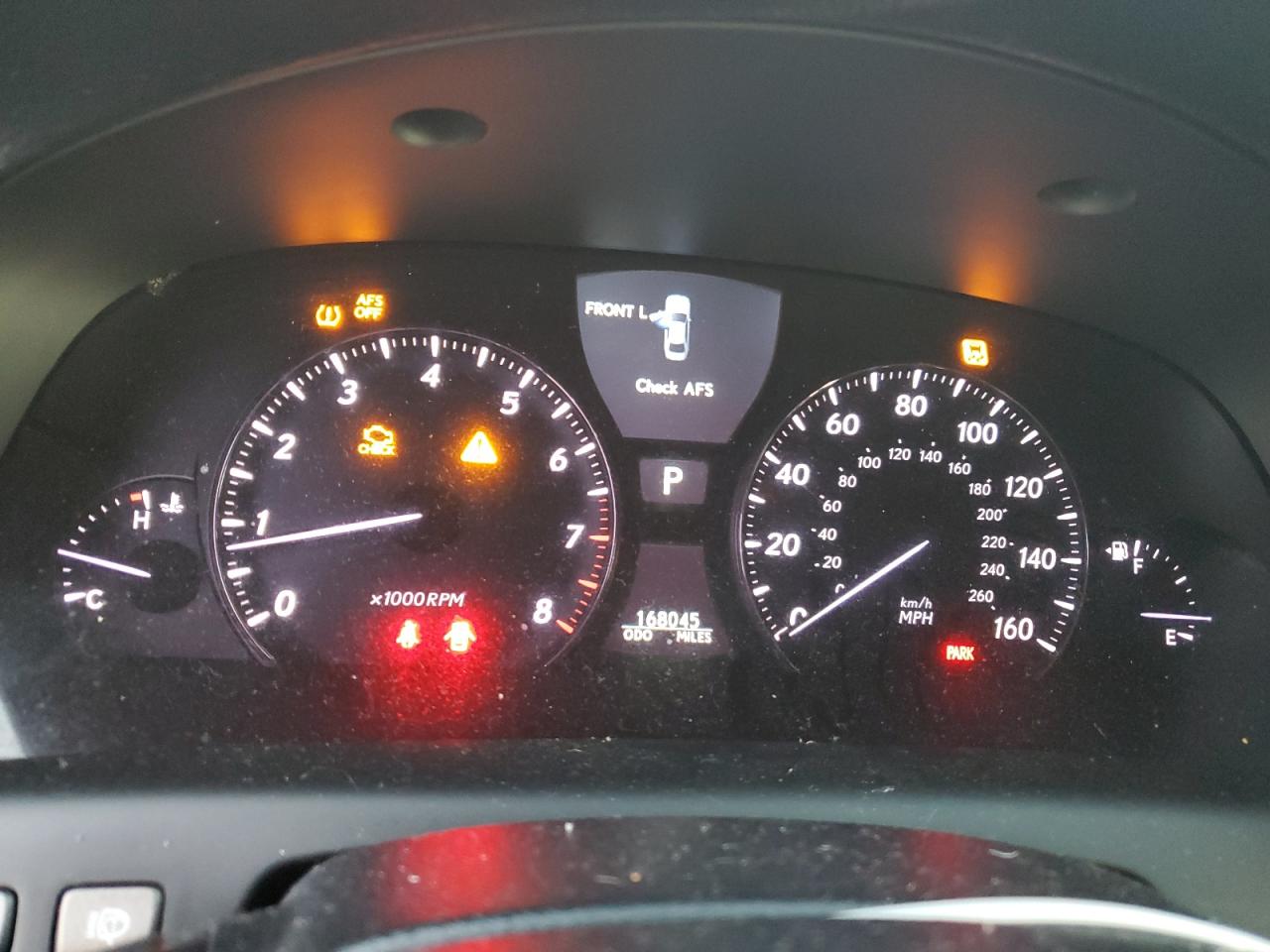 2007 Lexus Ls 460 VIN: JTHBL46F775048920 Lot: 91773245