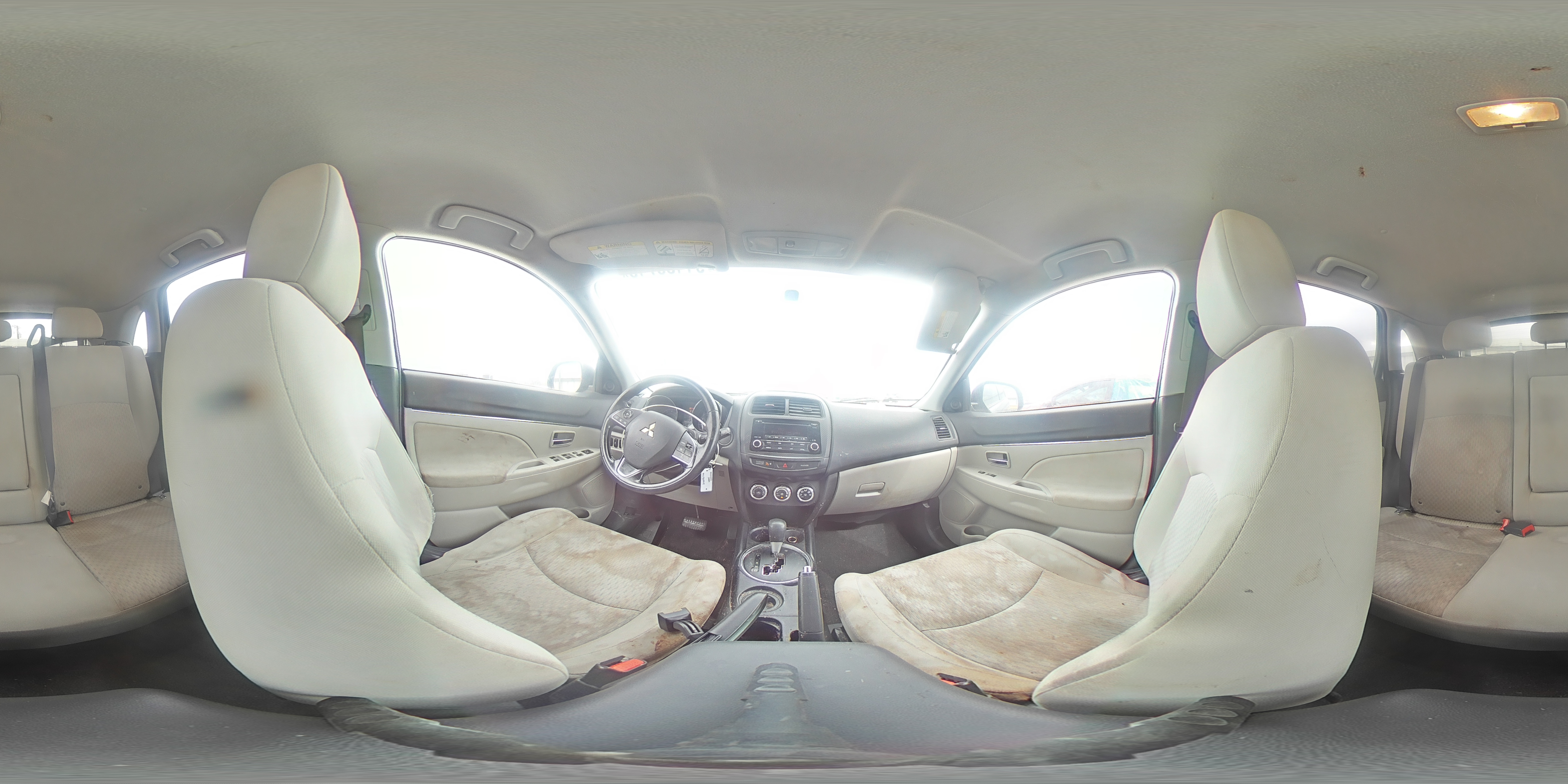 2017 Mitsubishi Outlander Sport Es VIN: JA4AP3AU7HZ026888 Lot: 91438745