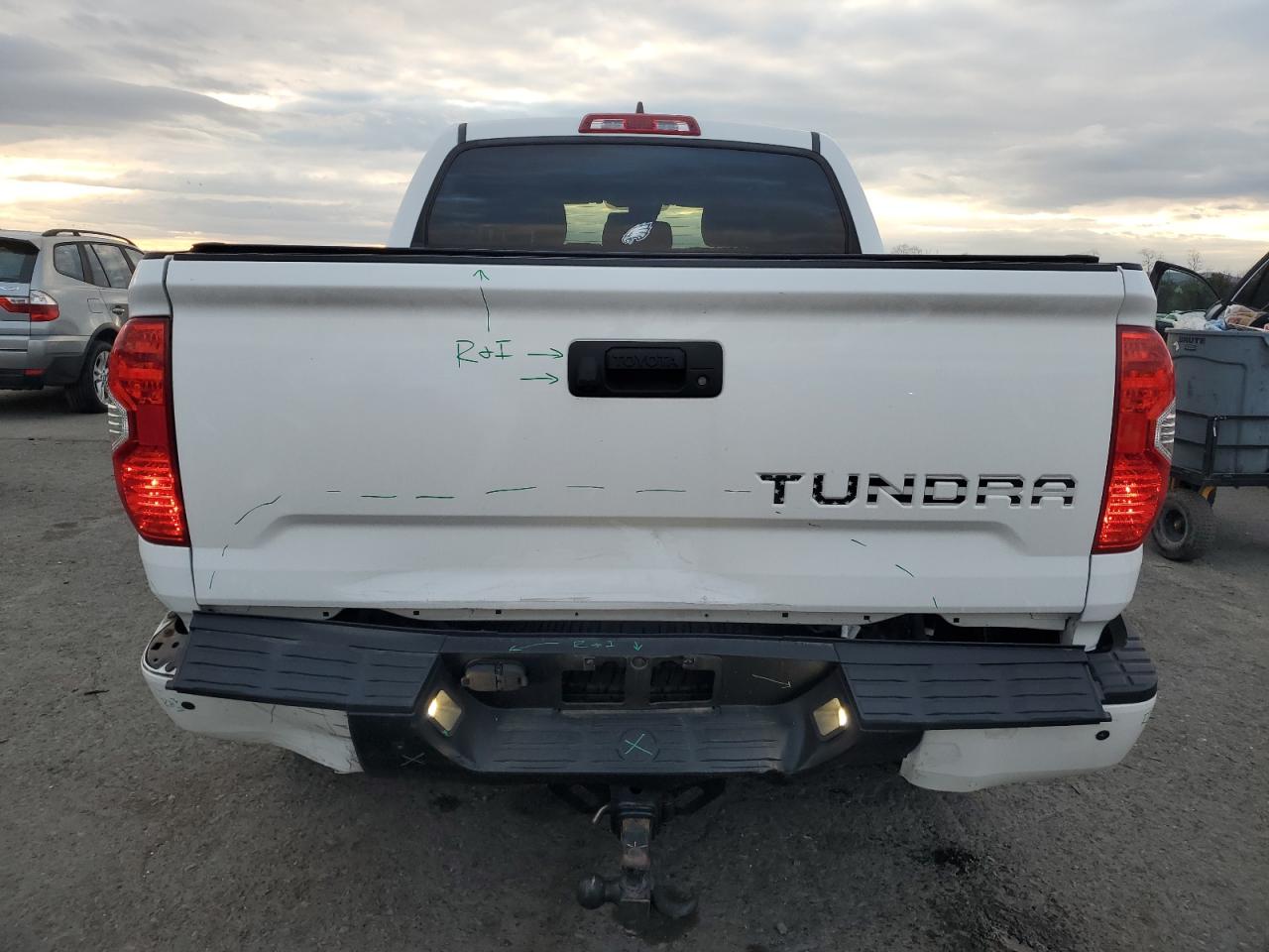 2020 Toyota Tundra Crewmax Limited VIN: 5TFHY5F18LX939532 Lot: 92362245