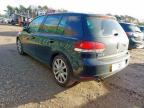 2010 VOLKSWAGEN GOLF 2.0 TDI 140 GT 5DR for sale at Copart COLCHESTER