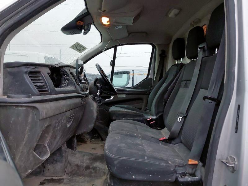 2022 FORD TRANSIT CUSTOM 2.0 ECOBLUE 130PS LOW ROOF TREND VAN