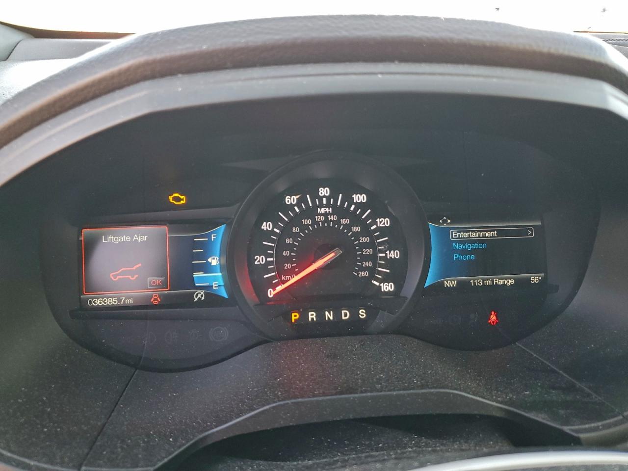 2024 Ford Edge St VIN: 2FMPK4AP1RBA32913 Lot: 94285325