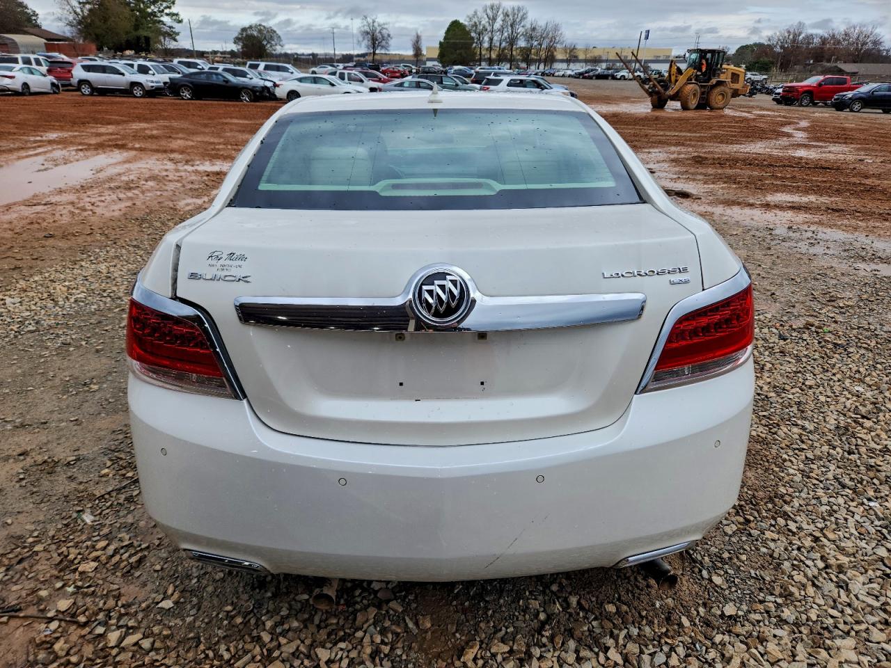 2010 Buick Lacrosse Cxs VIN: 1G4GE5GV4AF258157 Lot: 94158095