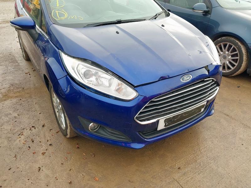 2015 FORD FIESTA ZET