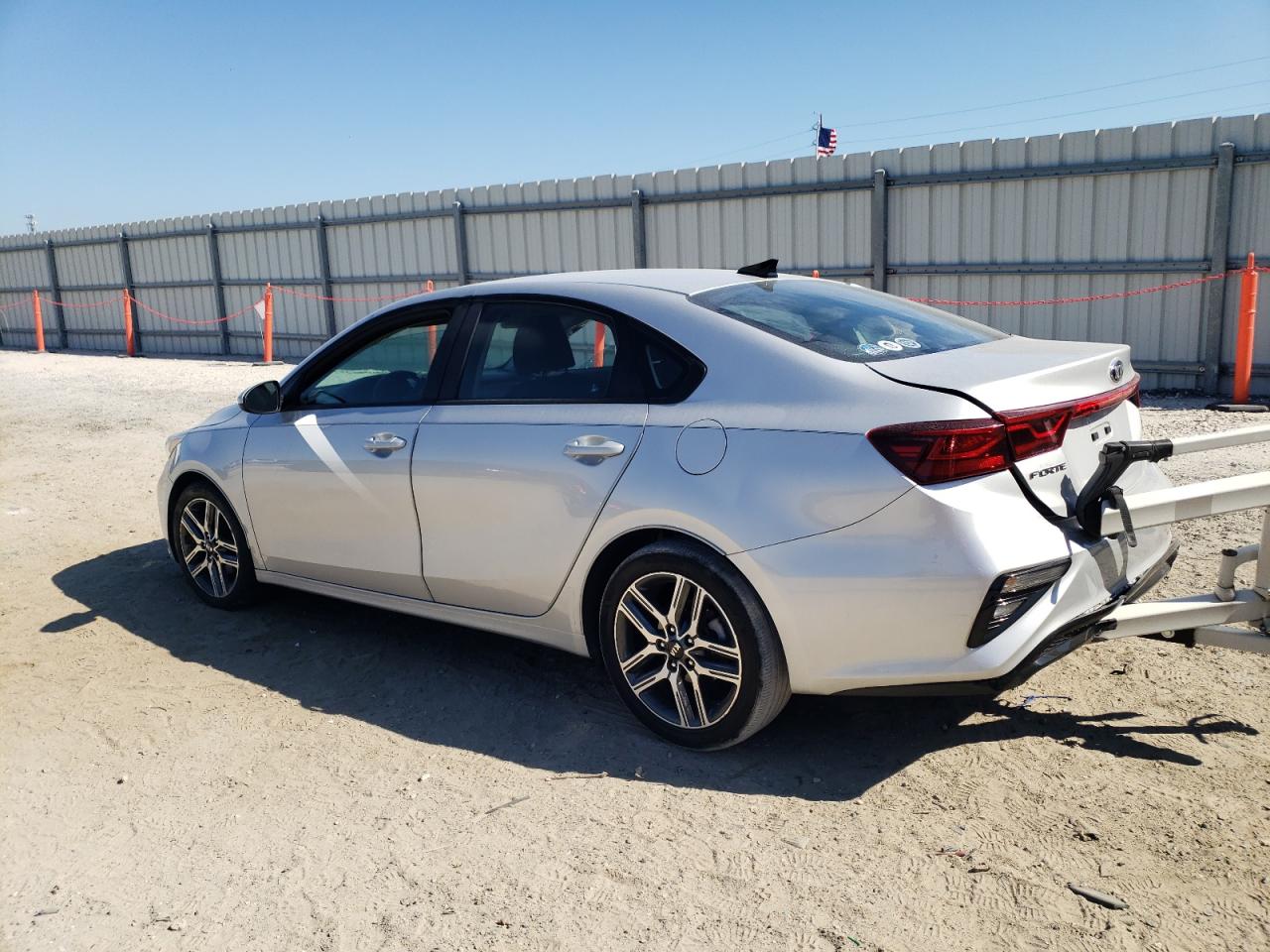 2019 Kia Forte Gt Line VIN: 3KPF34AD9KE007579 Lot: 91508955