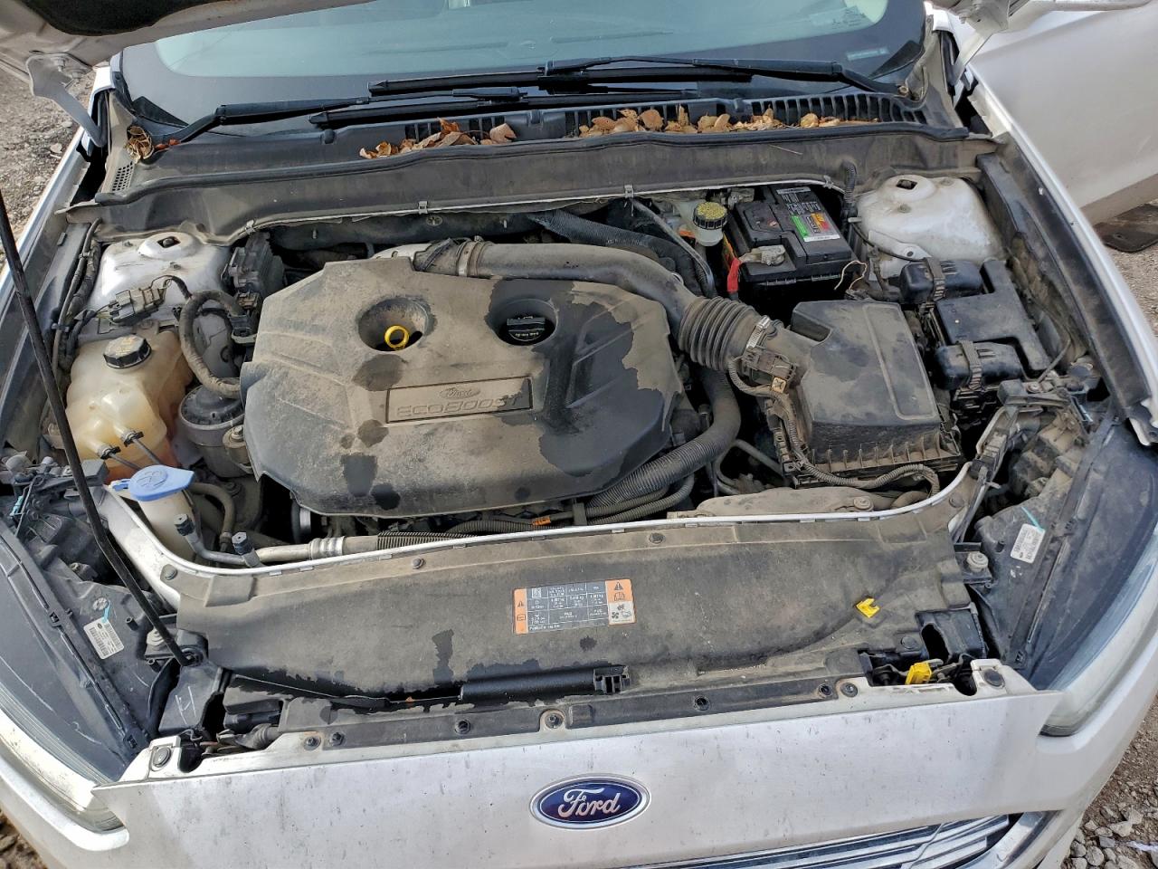 2013 Ford Fusion Titanium VIN: 3FA6P0D97DR316232 Lot: 93960605