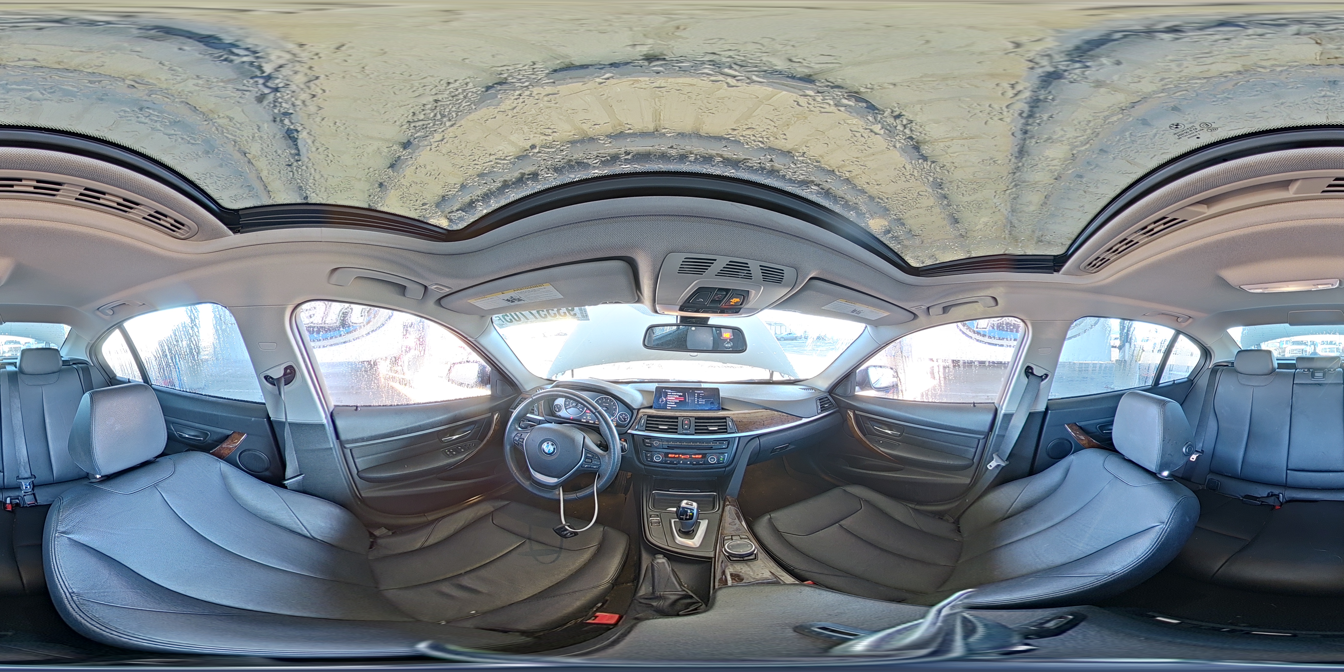 2014 BMW 328 I Sulev VIN: WBA3C1C52EK105214 Lot: 93557705