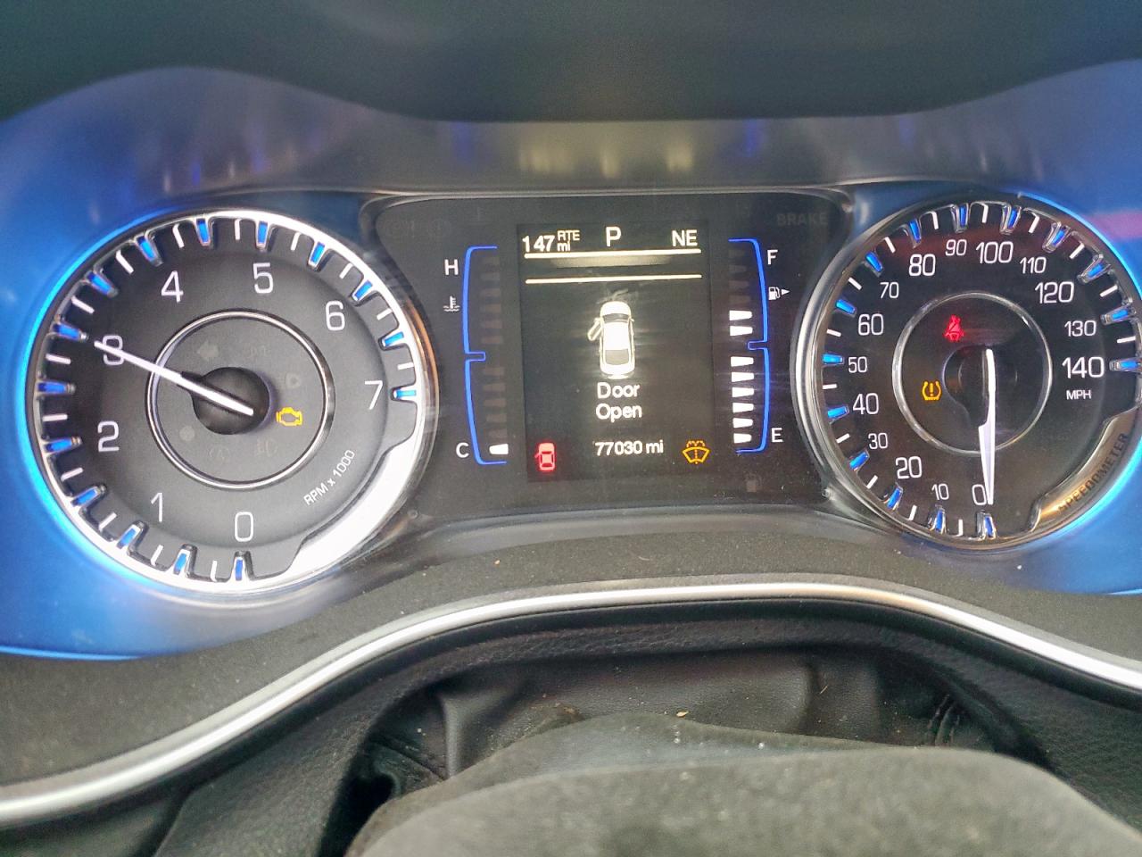 2015 Chrysler 200 Limited VIN: 1C3CCCAB3FN695337 Lot: 93076145