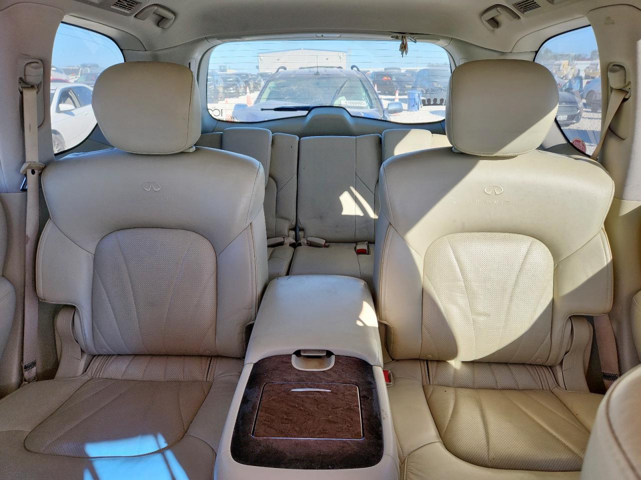 2011 Infiniti Qx56 VIN: JN8AZ2NF1B9502067 Lot: 91902395