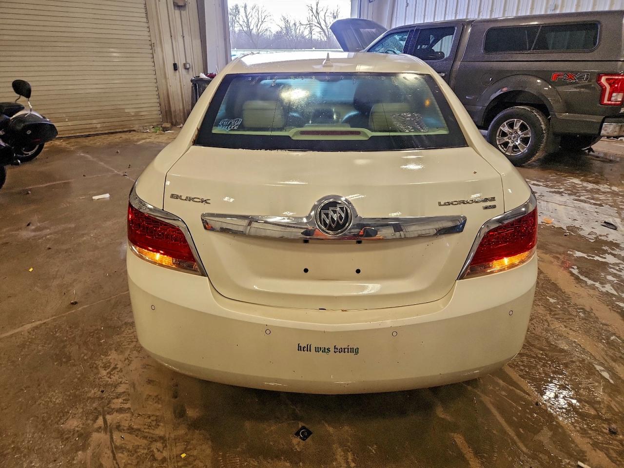 2010 Buick Lacrosse Cxl VIN: 1G4GC5EG1AF203904 Lot: 94367115