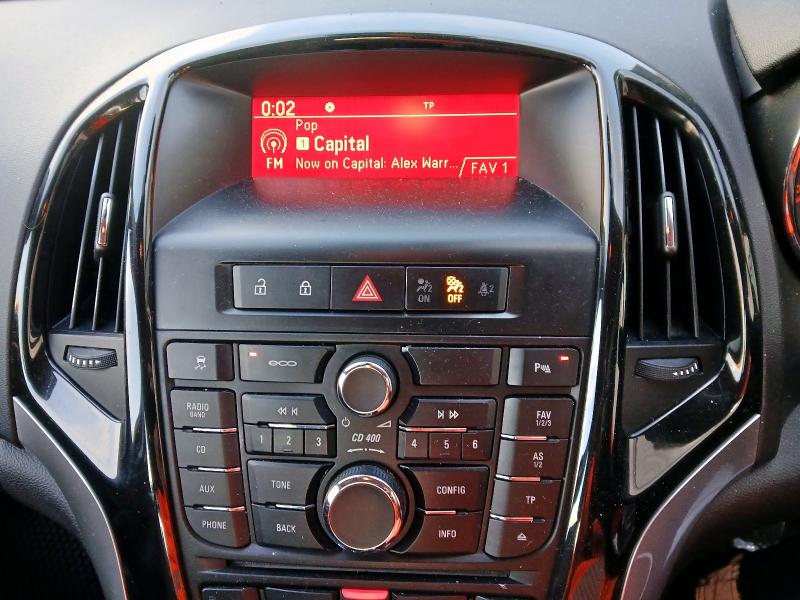 2015 VAUXHALL ASTRA ELITE CDTI S/S 