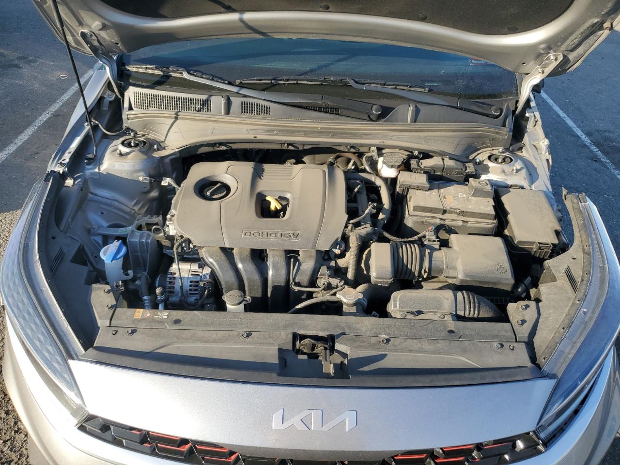 2024 Kia Forte Gt Line VIN: 3KPF54AD3RE705836 Lot: 91306455