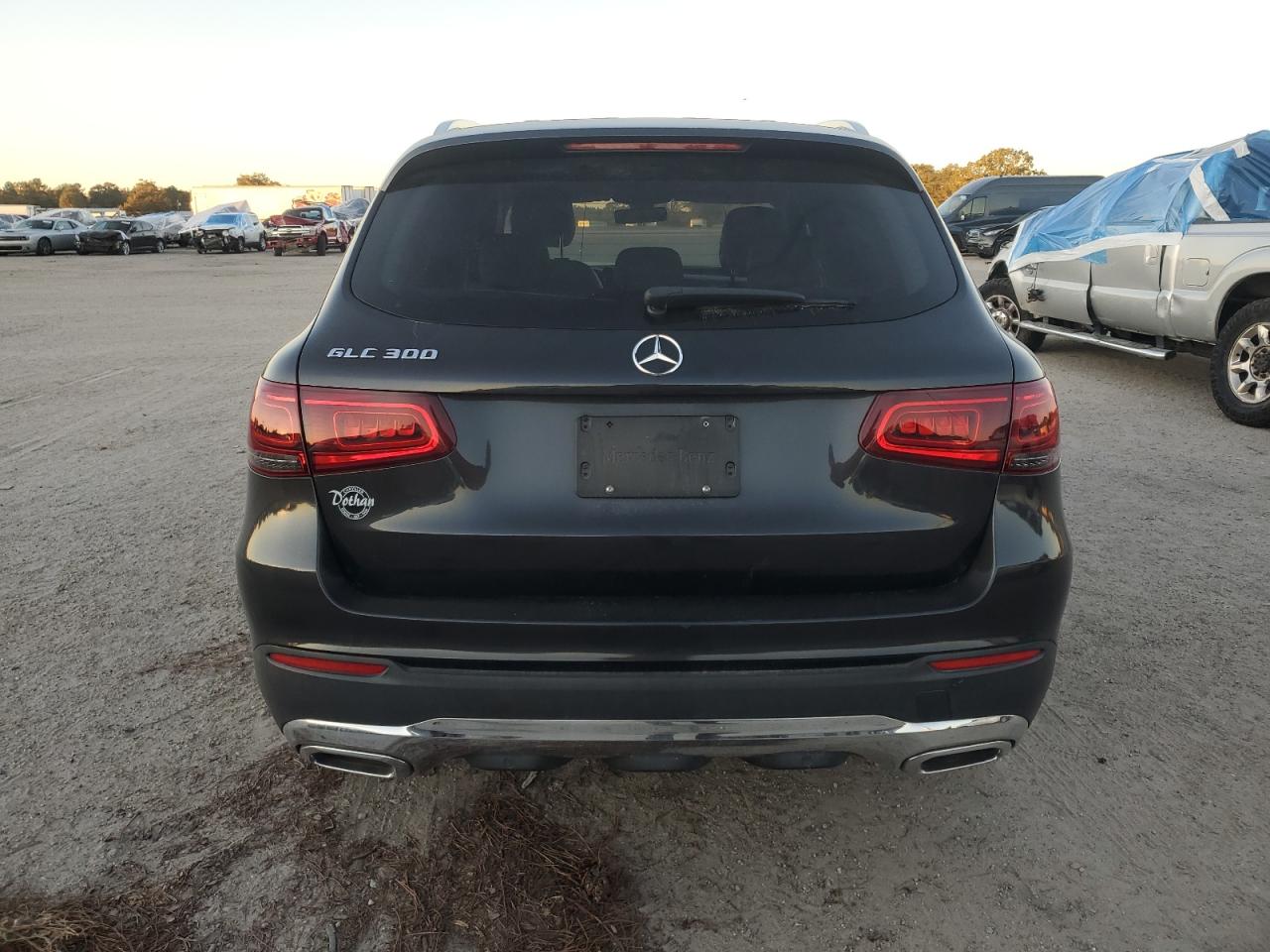 2020 Mercedes-Benz Glc 300 VIN: W1N0G8DB0LF759523 Lot: 91070645