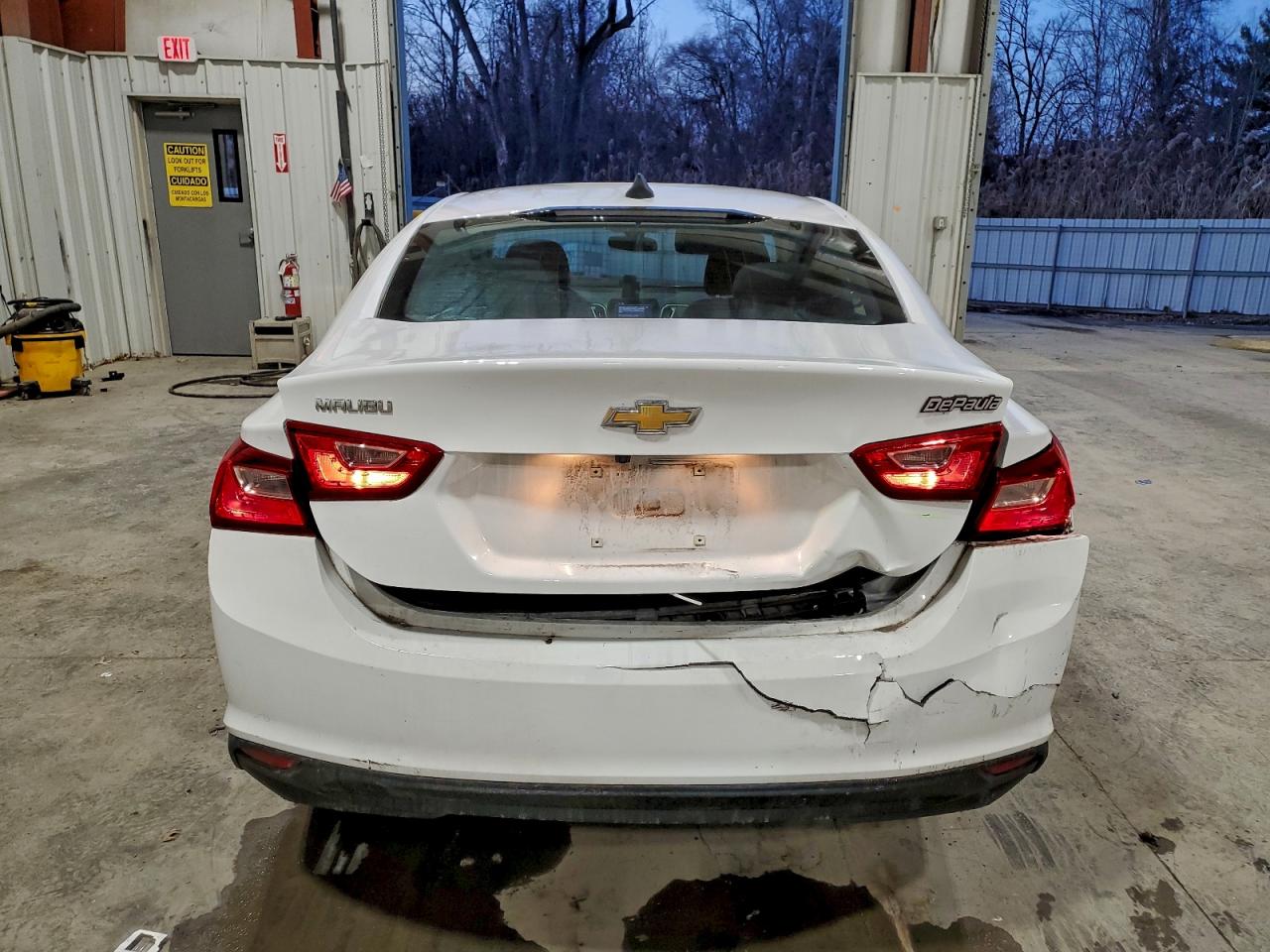 2022 Chevrolet Malibu Ls VIN: 1G1ZB5ST5NF189845 Lot: 93951915