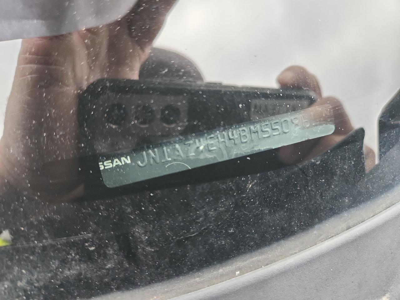 2011 Nissan 370Z Base VIN: JN1AZ4EH4BM550865 Lot: 92982345