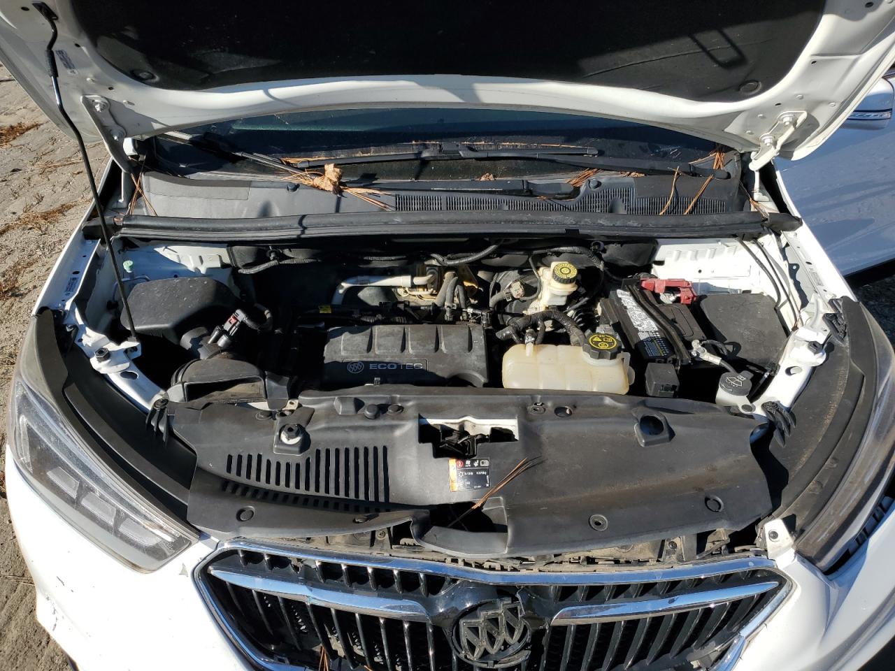 2017 Buick Encore Essence VIN: KL4CJCSB1HB104095 Lot: 92176035