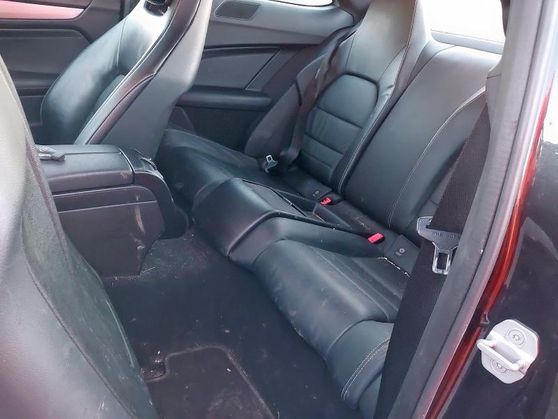 2011 MERCEDES-BENZ C CLASS C220 CDI BLUEEFFICIENCY AMG SPORT 2DR AUTO