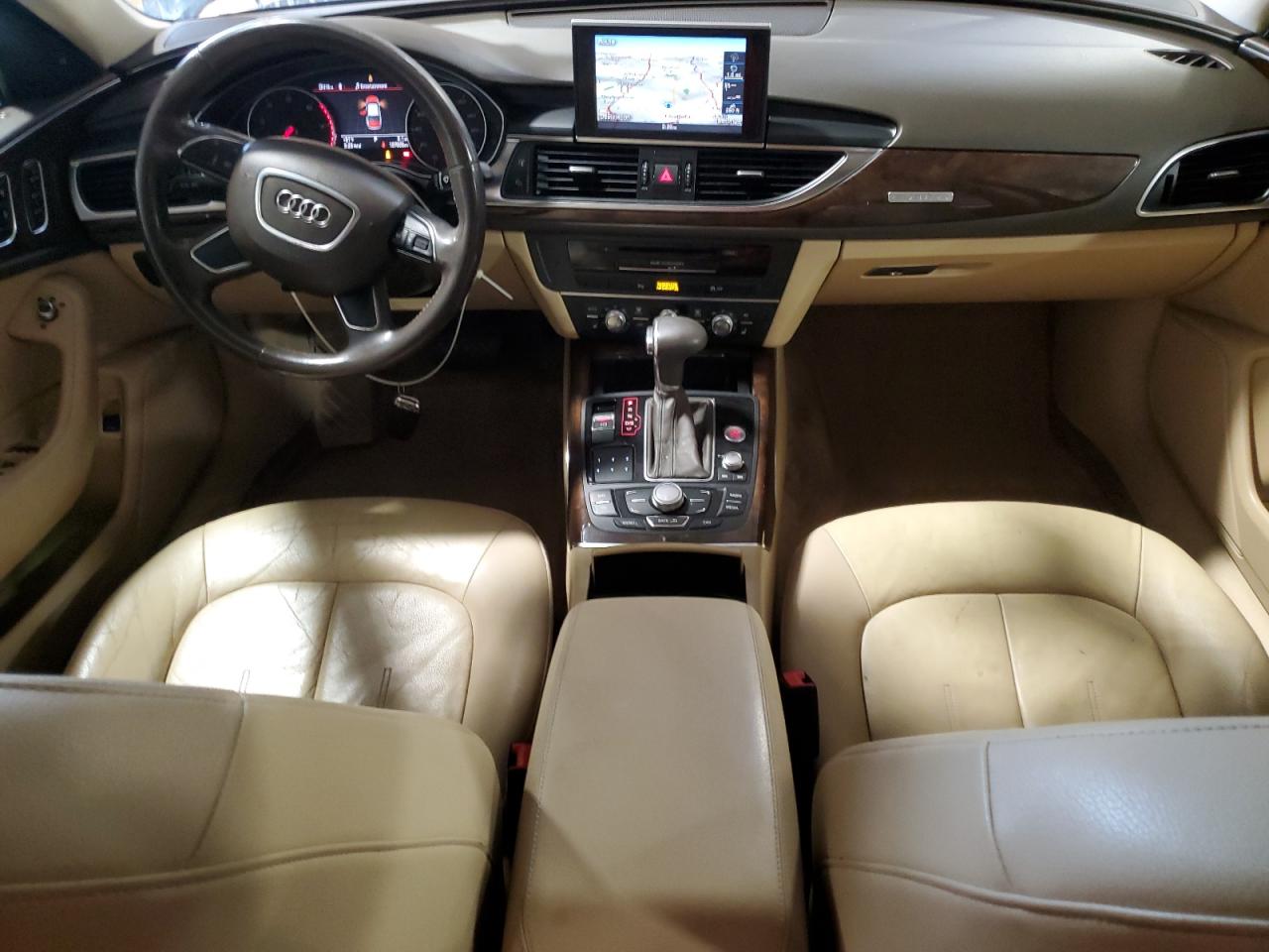 2013 Audi A6 Premium Plus VIN: WAUGFAFC4DN004711 Lot: 91817875