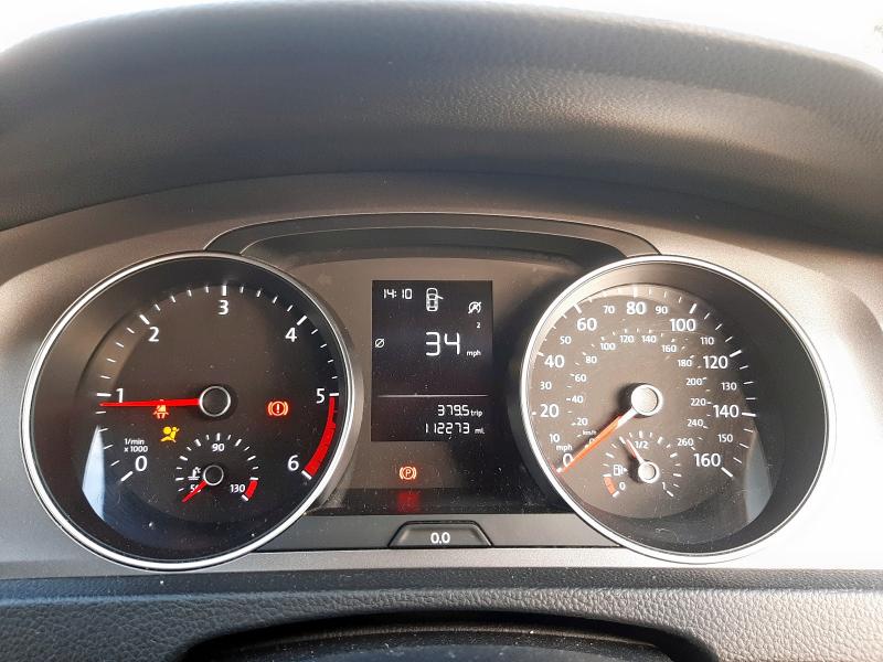 2015 VOLKSWAGEN GOLF 1.6 TDI 105 S 5DR